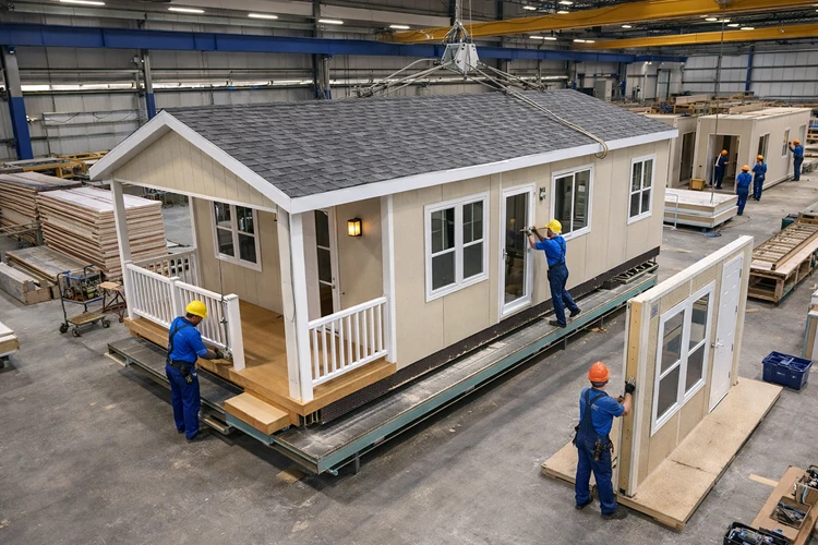 Batman Prefabrik Ev İmalatı